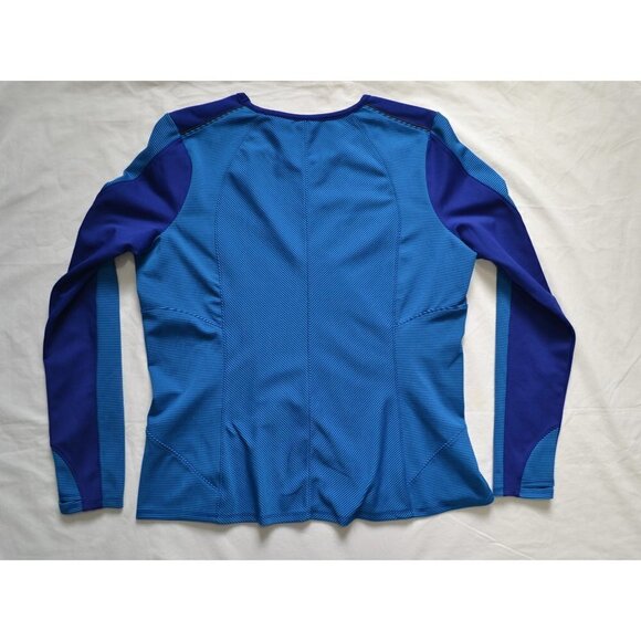 ATHLETA | Long Sleeve Athletic Top Blue | Sz. XL - Picture 6 of 6